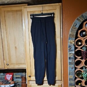 Lululemon Ready To Rulu Joggers Pants High Rise Black